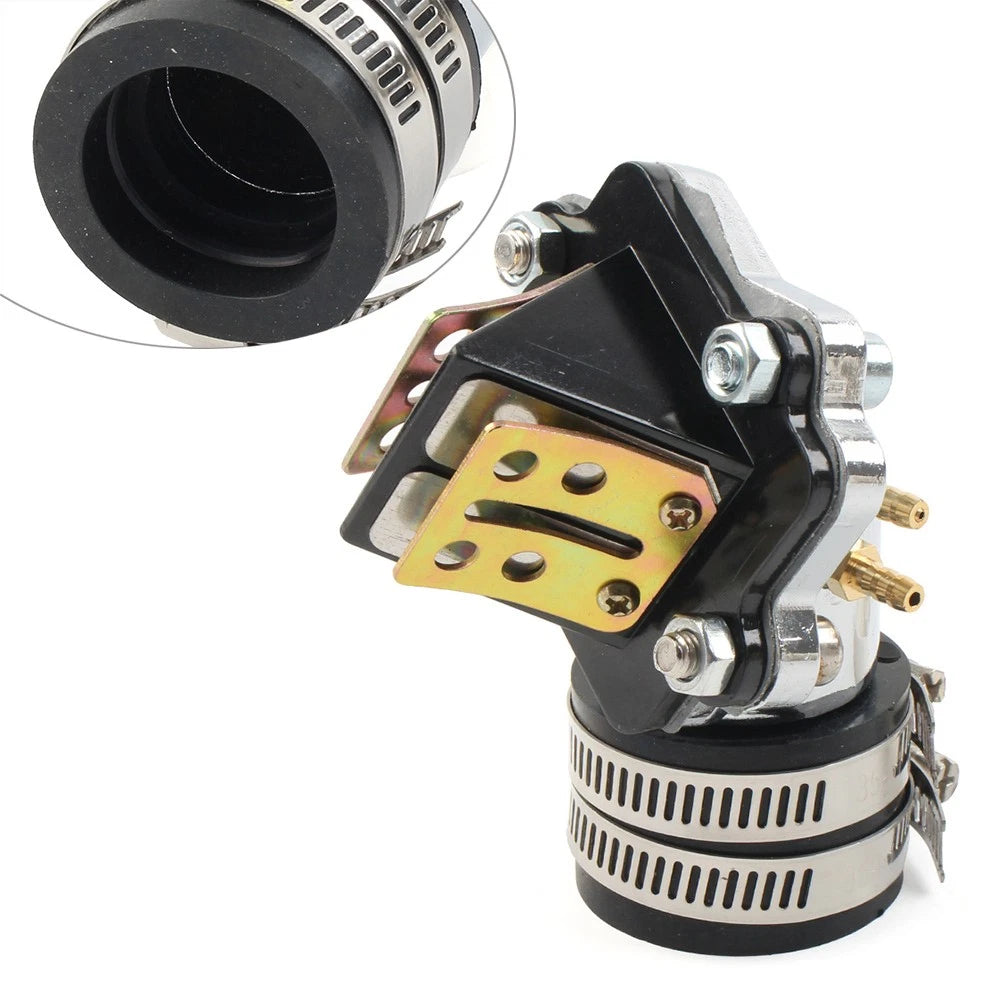 Intake Carburetor Interface for Yamaha JOG50/JOG90 (50cc/90cc, 2-Stroke)