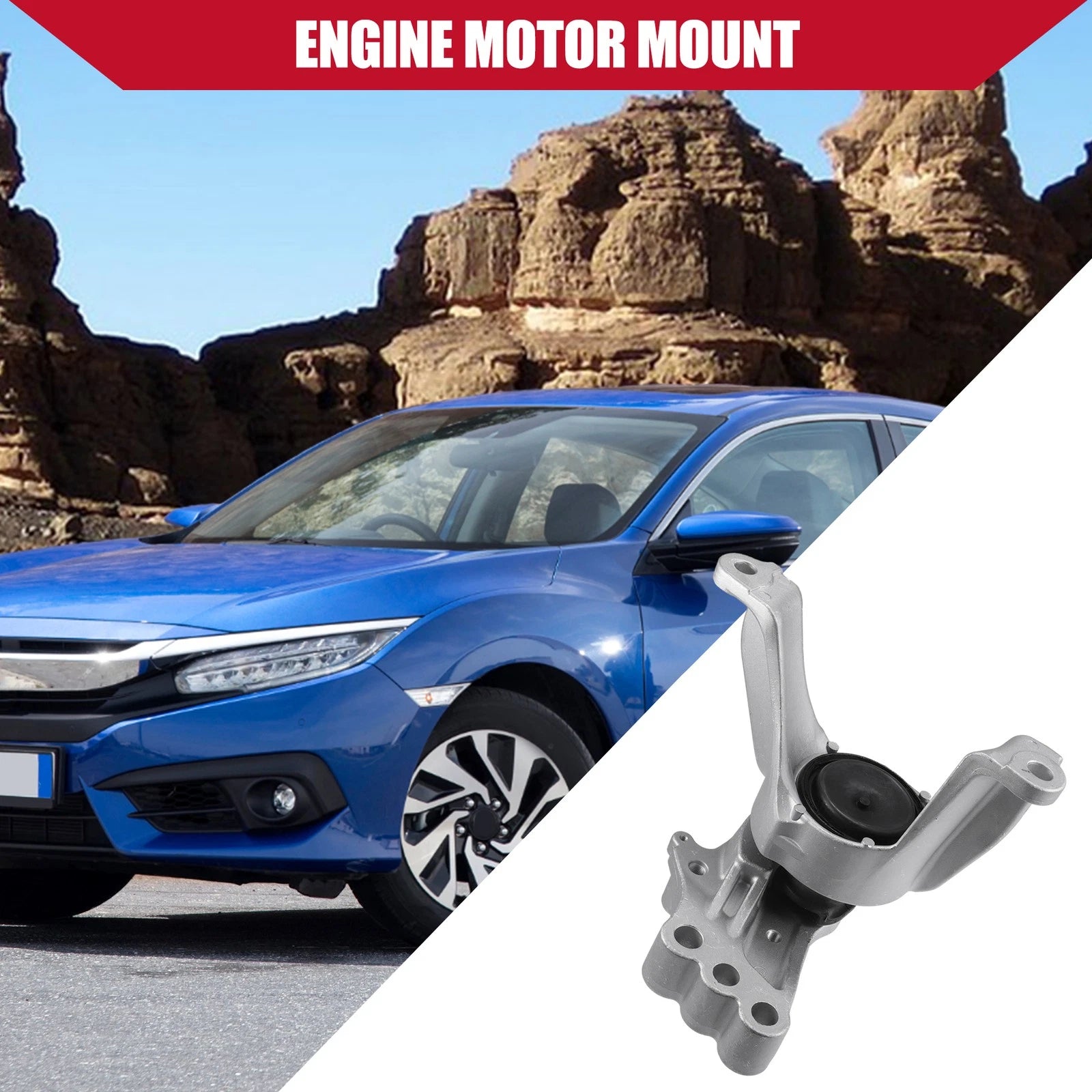 Engine Motor Mount Front Replacement for Honda CR-V 1.5L (2017–2020)
