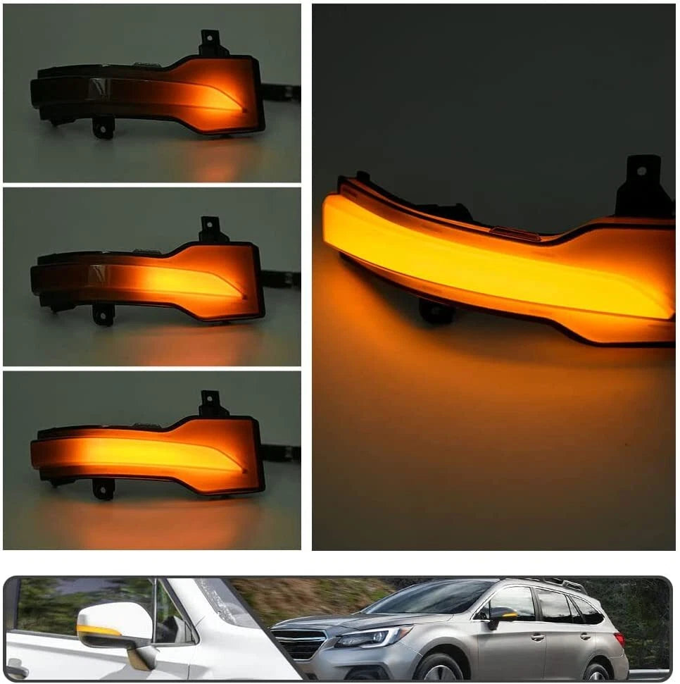 LED Side Mirror Turn Signal Lamp for Subaru Forester Impreza Outback