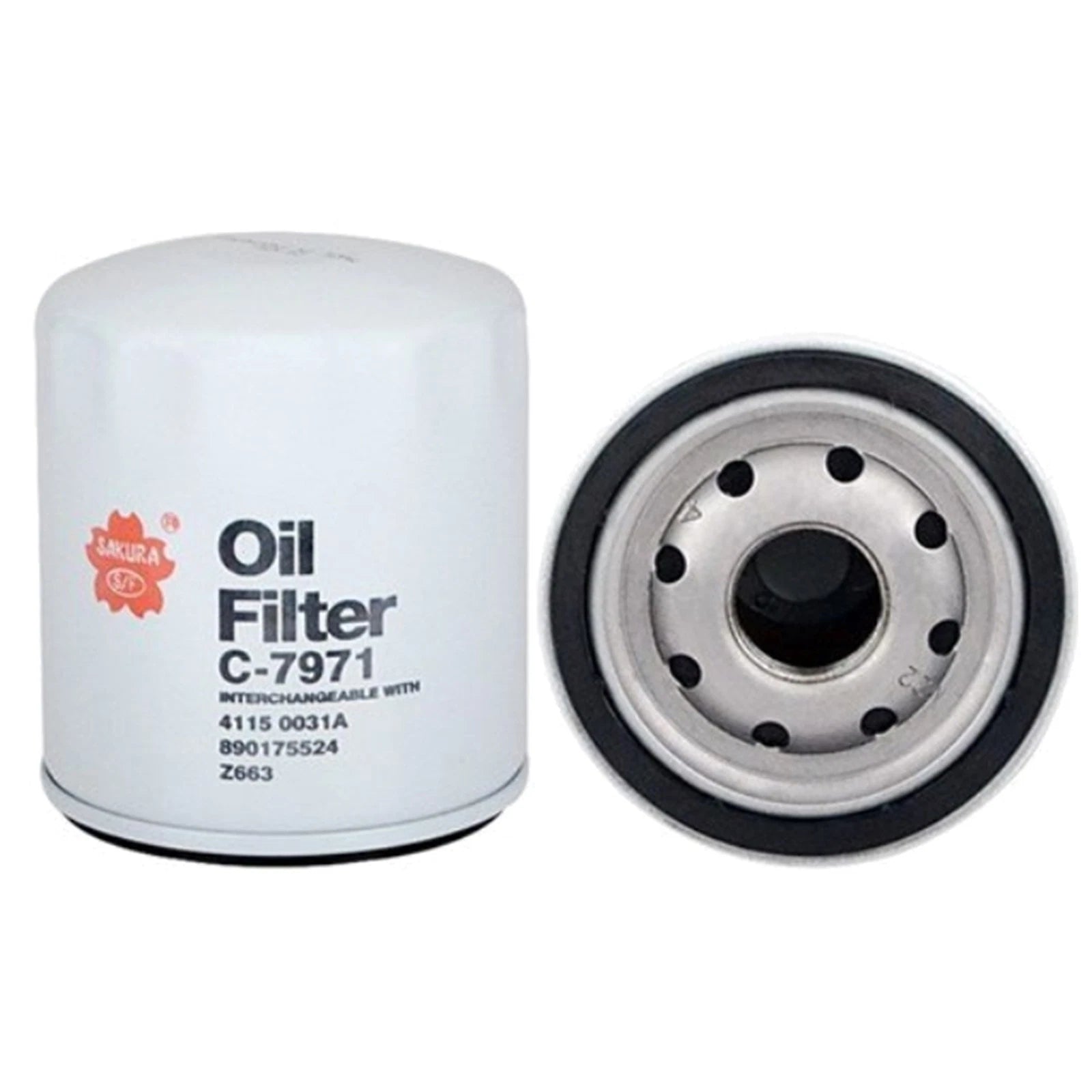 Sakura Engine Oil Filter for Chrysler Sebring JS V6 2.7L (2007–2010)