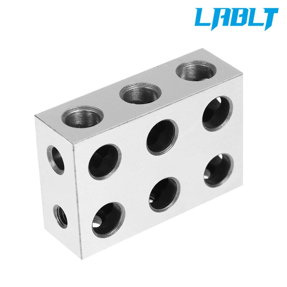 Matched Pair 1-2-3 123 Blocks for Precision Machining (0.0002")