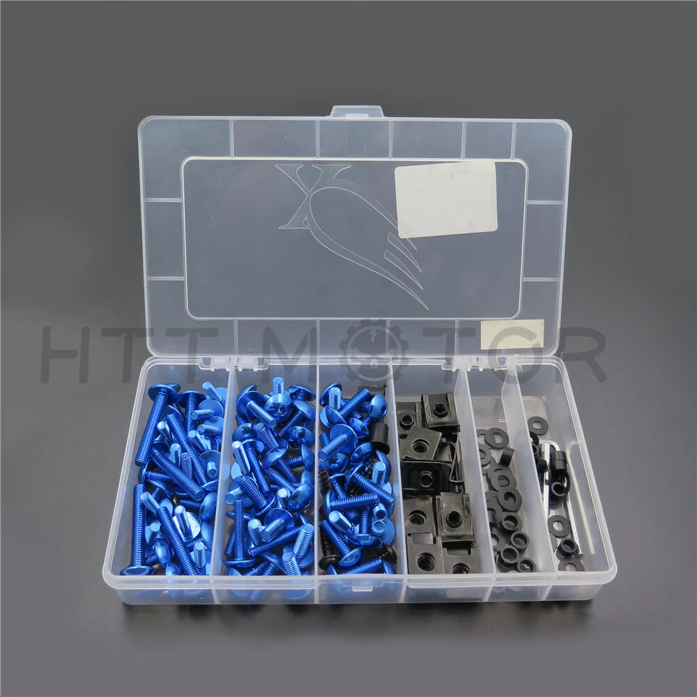 CNC Alloy Fairing Bolt Kit for Suzuki