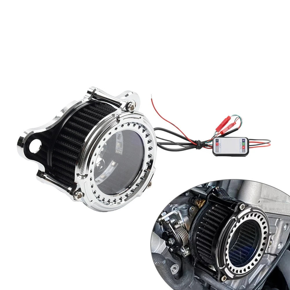 Air Filter Cleaner Intake for Harley Sportster XL1200 XL883 Iron 883