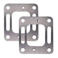 Exhaust Elbow Manifold Gasket for MerCruiser 4.3 5.0 5.7 L Drive (27-41813, 27-860233)