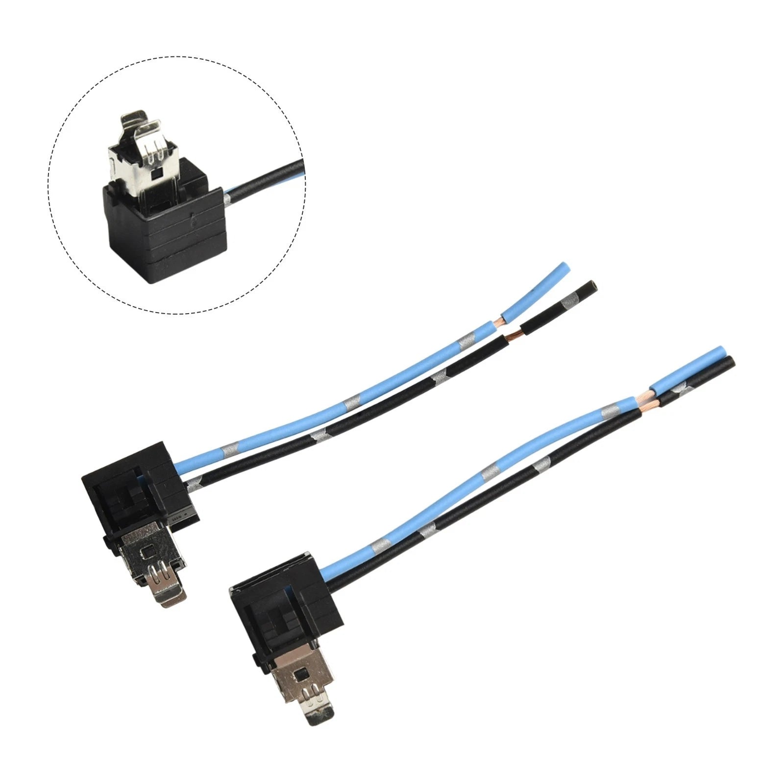 H1 Bulb Headlight Socket Adapter for