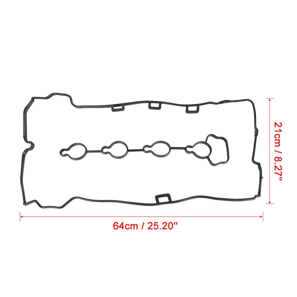 Engine Valve Cover Gasket Replacement for Chevrolet Malibu Eco 2013–2014