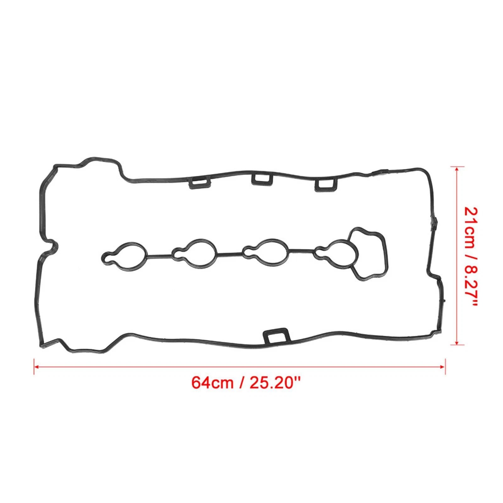 Engine Valve Cover Gasket Replacement for Chevrolet Malibu Eco 2013–2014