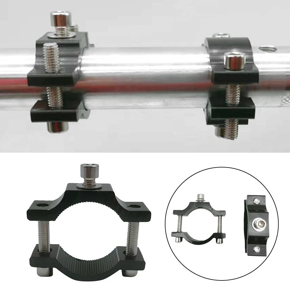 Adjustable Aluminum Handlebar Mount Bracket for Motorcycles and Scooters