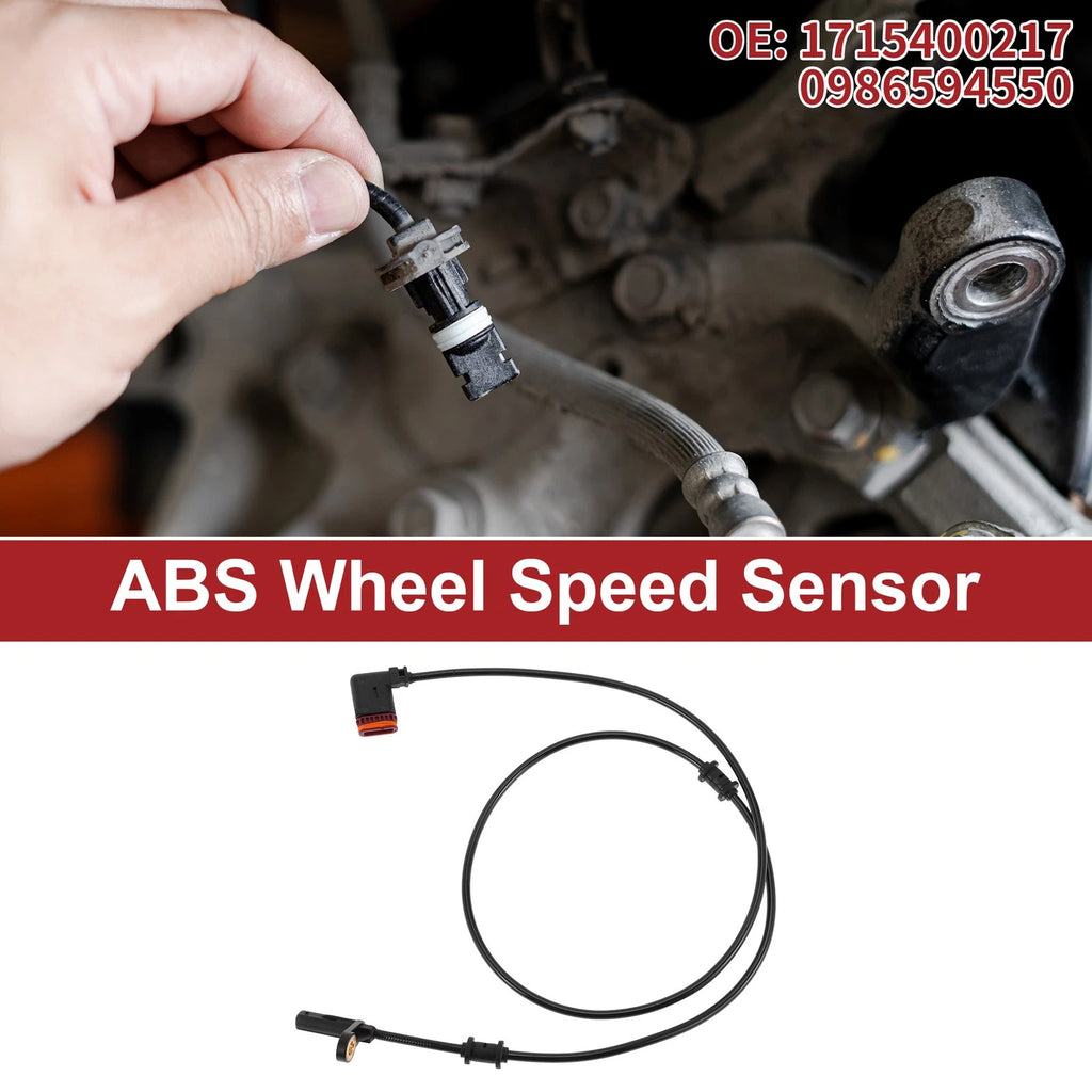 ABS Wheel Speed Sensor Replacement for Mercedes-Benz SLK55 AMG (2011–2015)