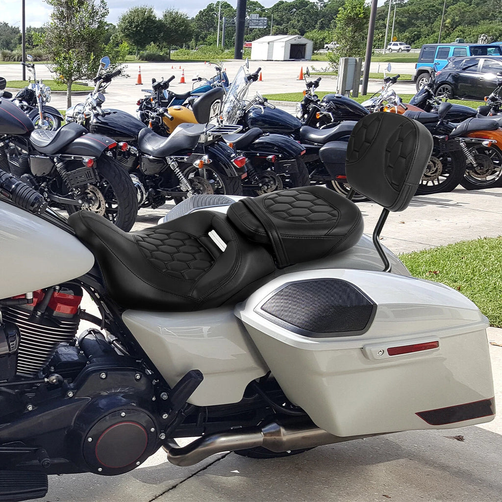 Sissy Bar Backrest for Harley Road Glide FLTRX (2009–2023)