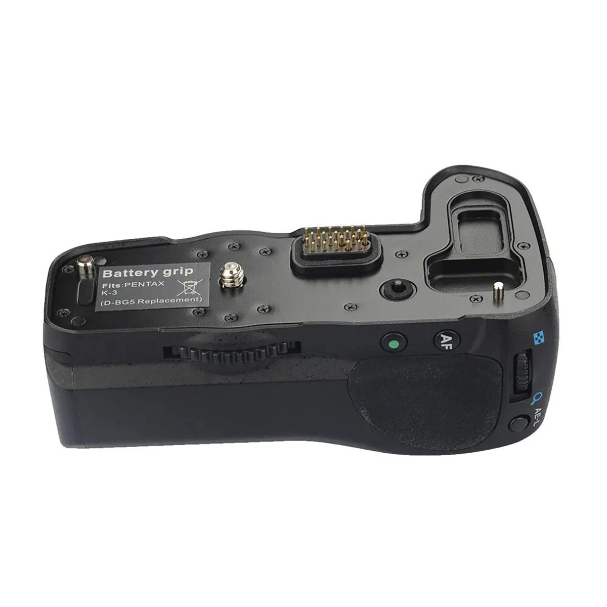 D-BG5 Vertical Battery Pack Grip for Pentax K3 K3II (2013–2016)