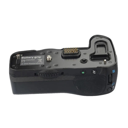 D-BG5 Vertical Battery Pack Grip for Pentax K3 K3II (2013–2016)