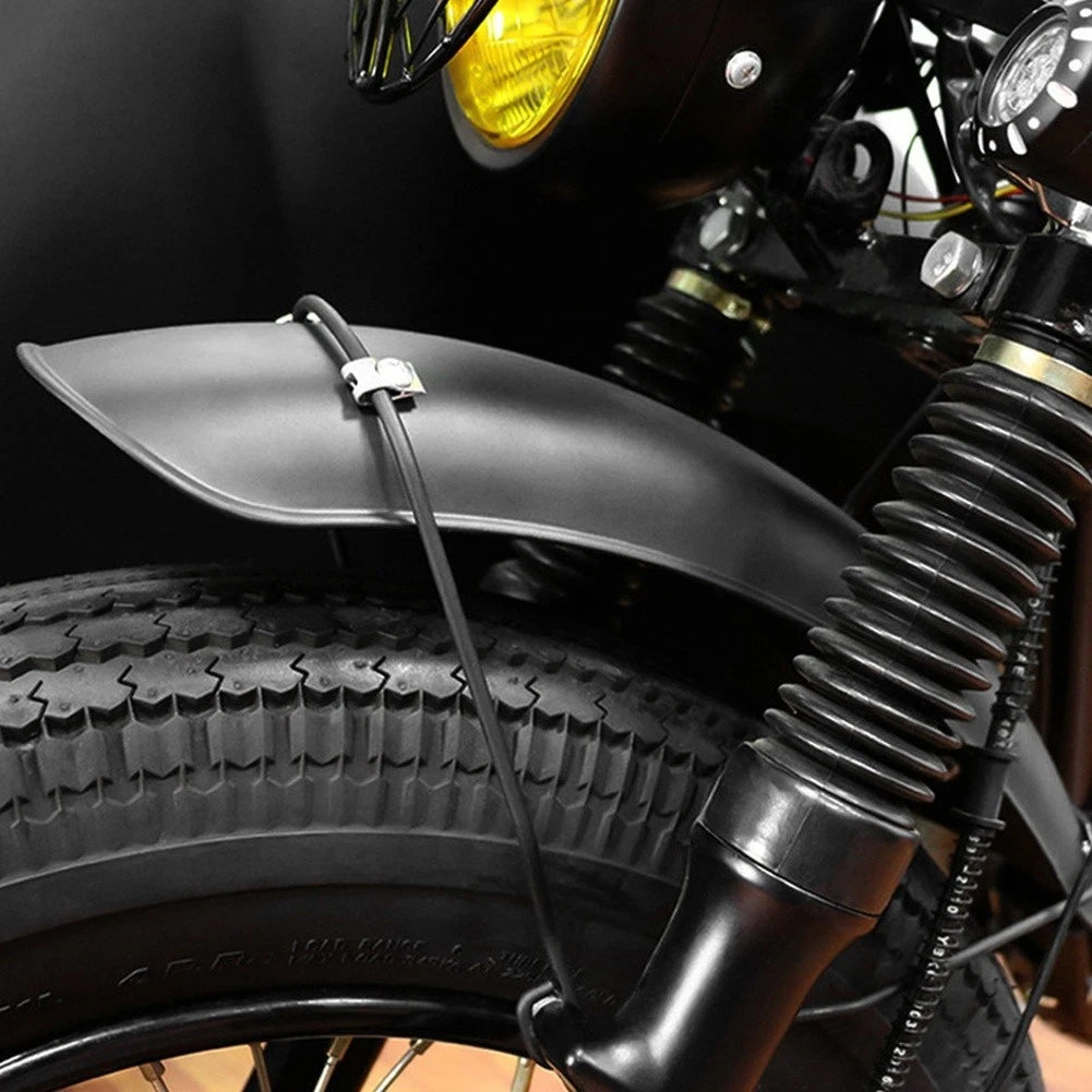 Front Fender Iron Reinforcement for Retro Design (Easy Installation)