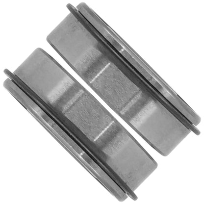Caltric Front Wheel Bearing Replacement for John Deere Z425 Z435 Z445 (2012–2012)