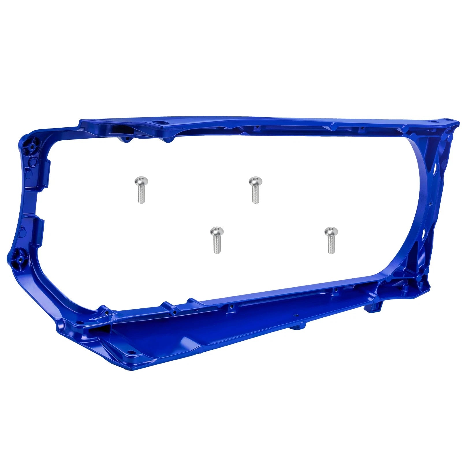 Aluminum Sub Frame & Bolts for Yamaha Raptor 700/R (2006–2024) YFM700 YFM700R BLUE