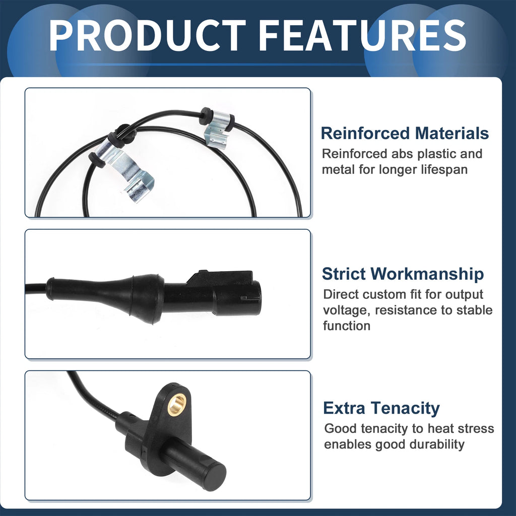 ABS Wheel Speed Sensor for Ford Edge (2007–2014) No. 7T4Z2C190B