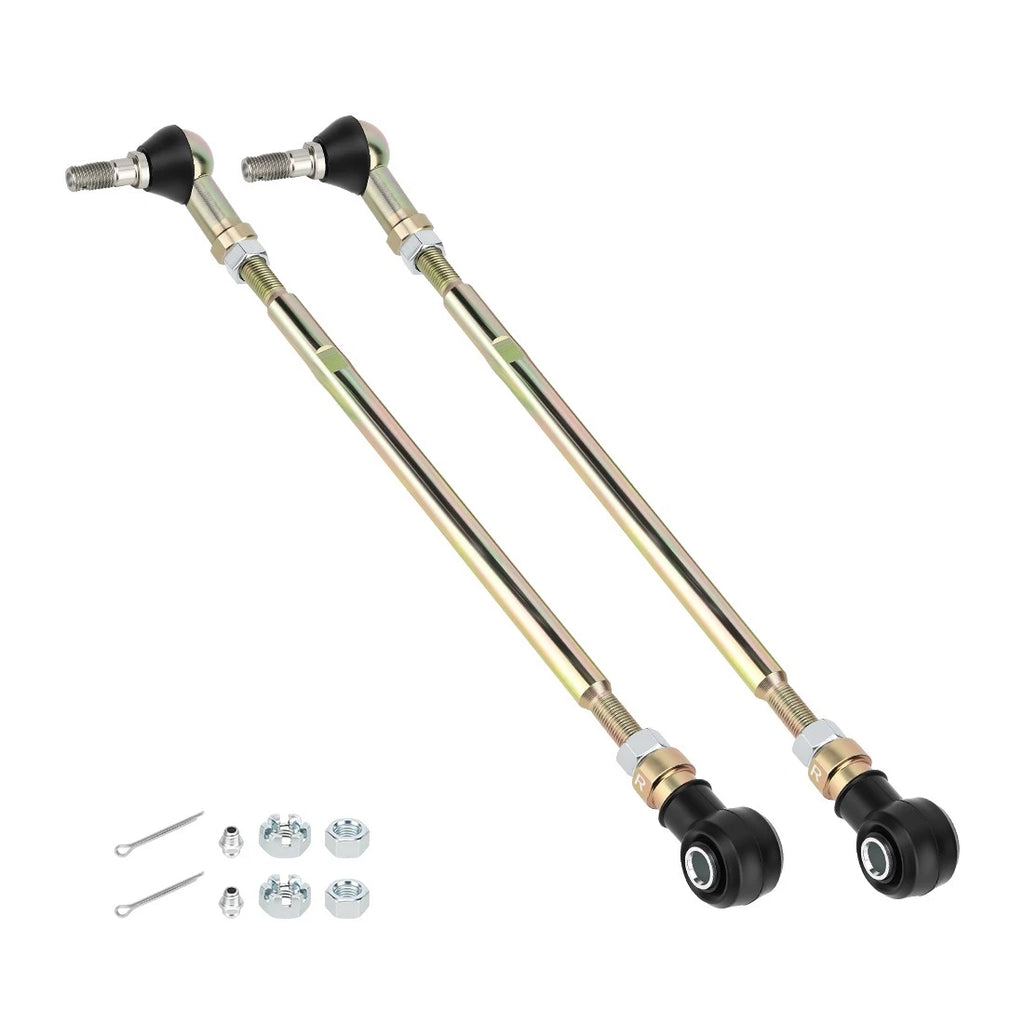 2X Tie Rod End Kit for Polaris Xplorer 250 300 400 500 Xpedition 325 425 (1996–2004) 5020768