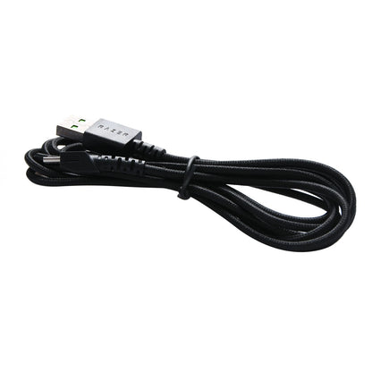 2m Micro USB Charging Cable for Razer Mamba Wireless Mouse (2015–2023)