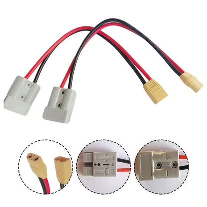 50Amp Adapter Cable for Automotive Applications (10AWG)