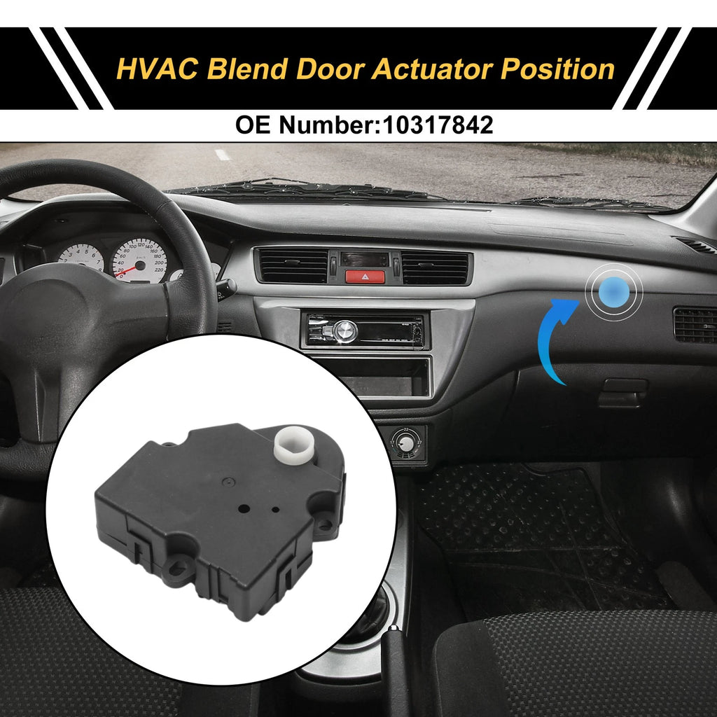 HVAC Heater Blend Door Actuator Replacement for Chevrolet Venture (1997–2005)