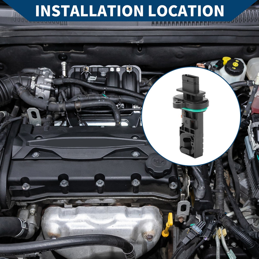 Mass Air Flow Sensor Replacement for Audi (2005–2015)