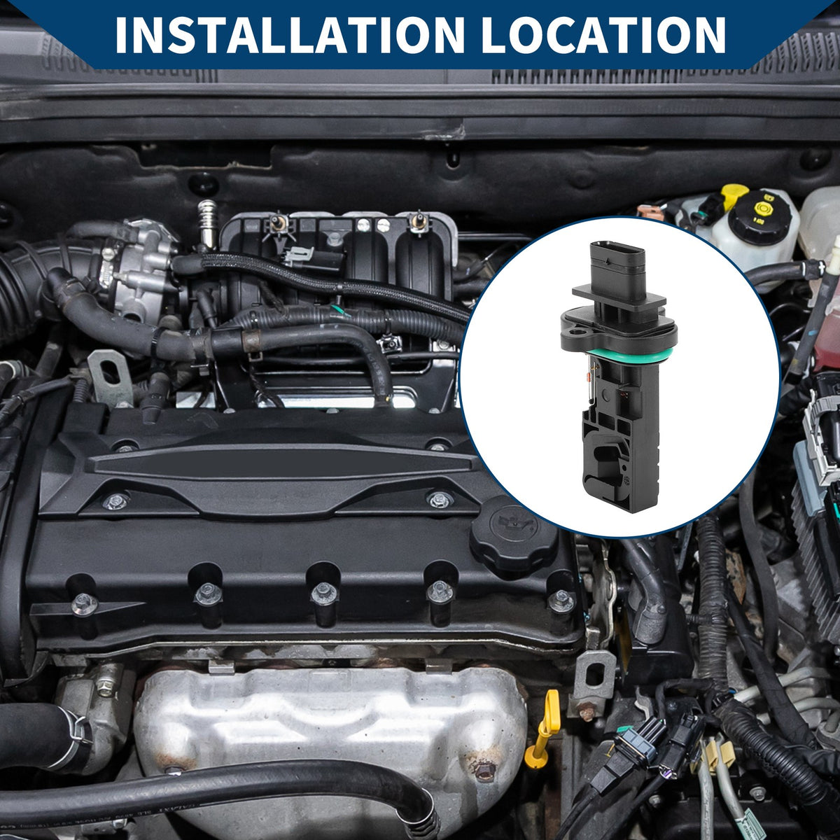 Mass Air Flow Sensor Replacement for Audi (2005–2015)