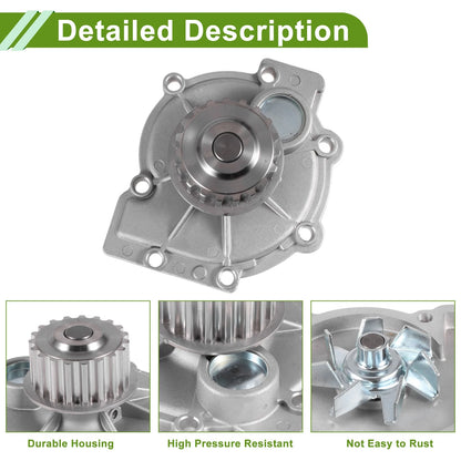 Engine Water Pump for Volvo S60 (2000–2010) No. 272481 Cooling Pump