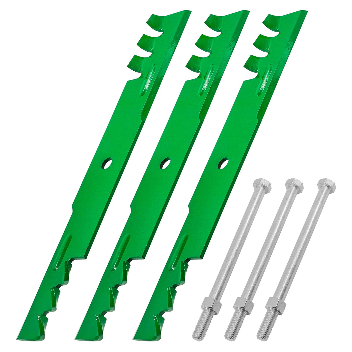 52" Deck Blade With Bolt Replacement for Scag Tiger Cub Cheetah Turf Tiger (52")