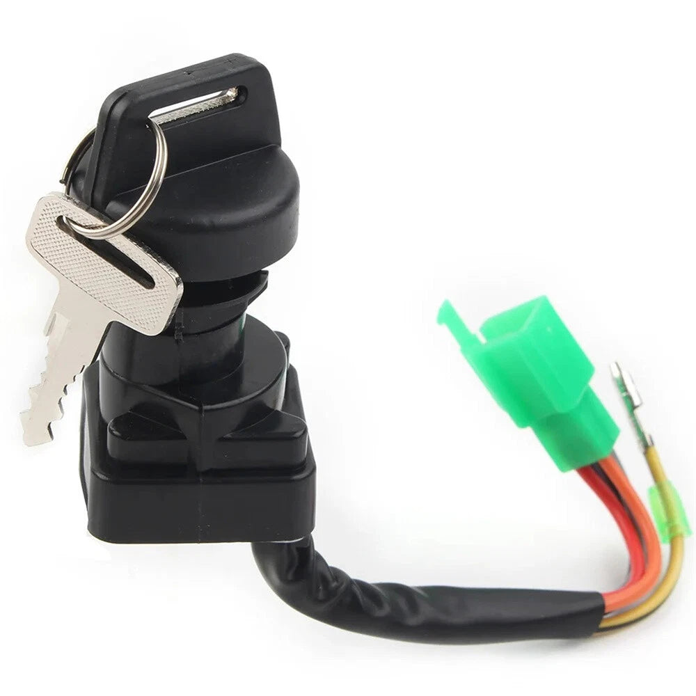 For Suzuki LTF250 LT-F250 LTF250F Quad Runner # 37110-19B02 Ignition Key Switch