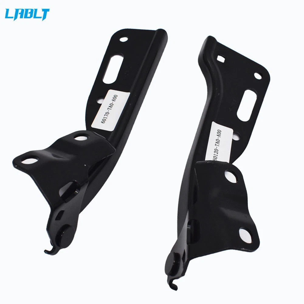 2X Hood Hinge Set for Honda Accord (2008–2012)