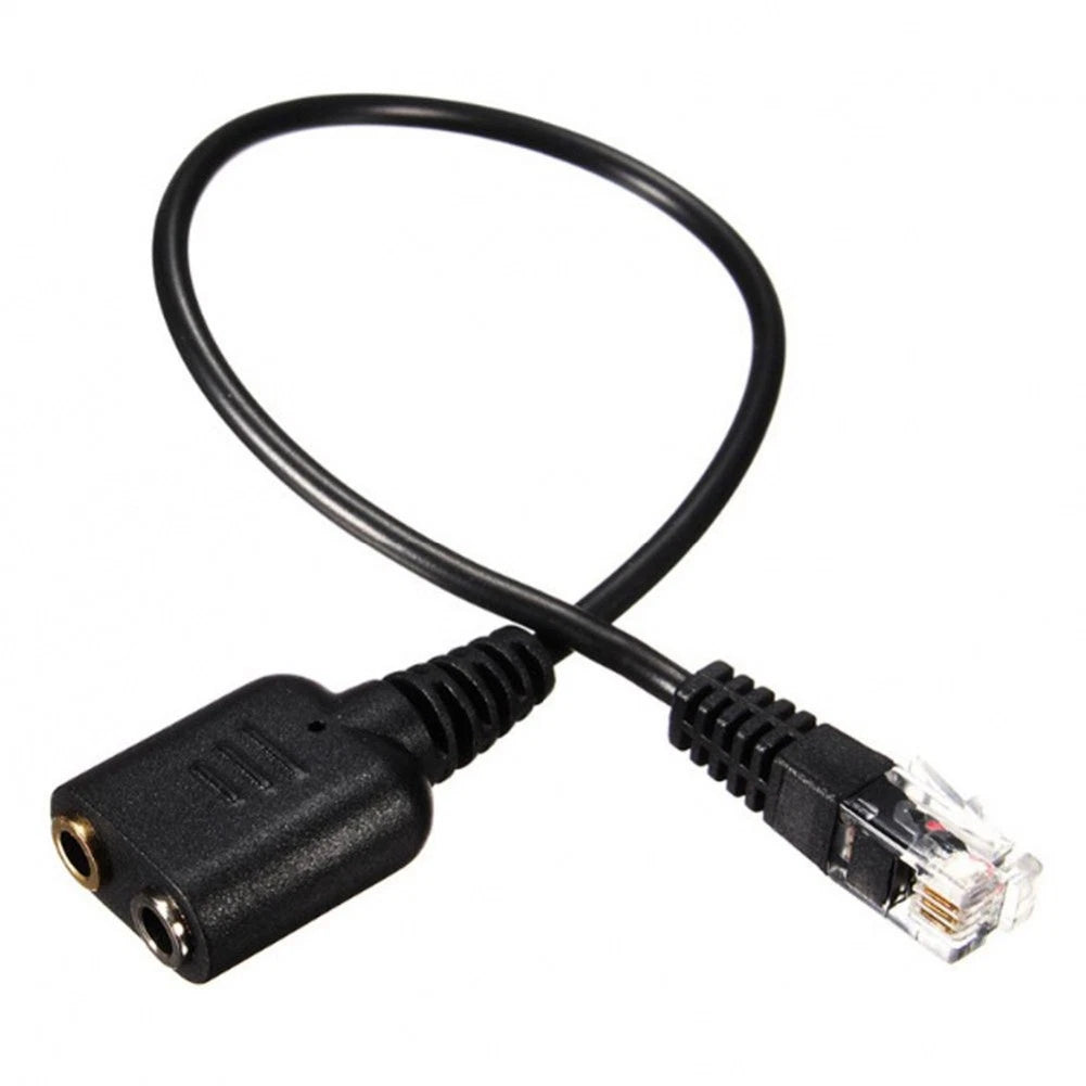 3.5mm Female Headphone Adapter Cable (2-Pack)