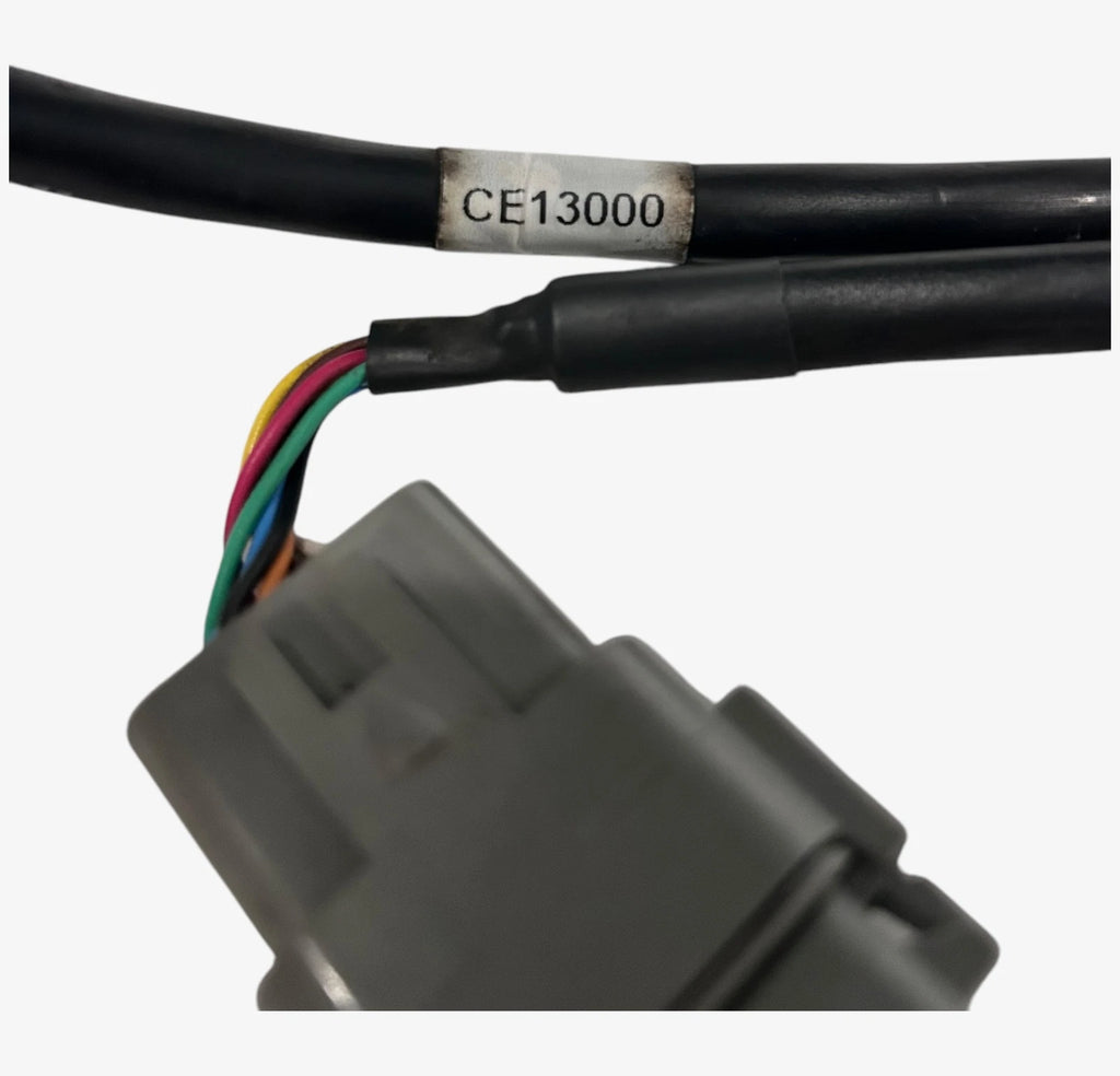 Triple Engine Selector Switch Y Harness for Teleflex CE13000, MagicBus i6000