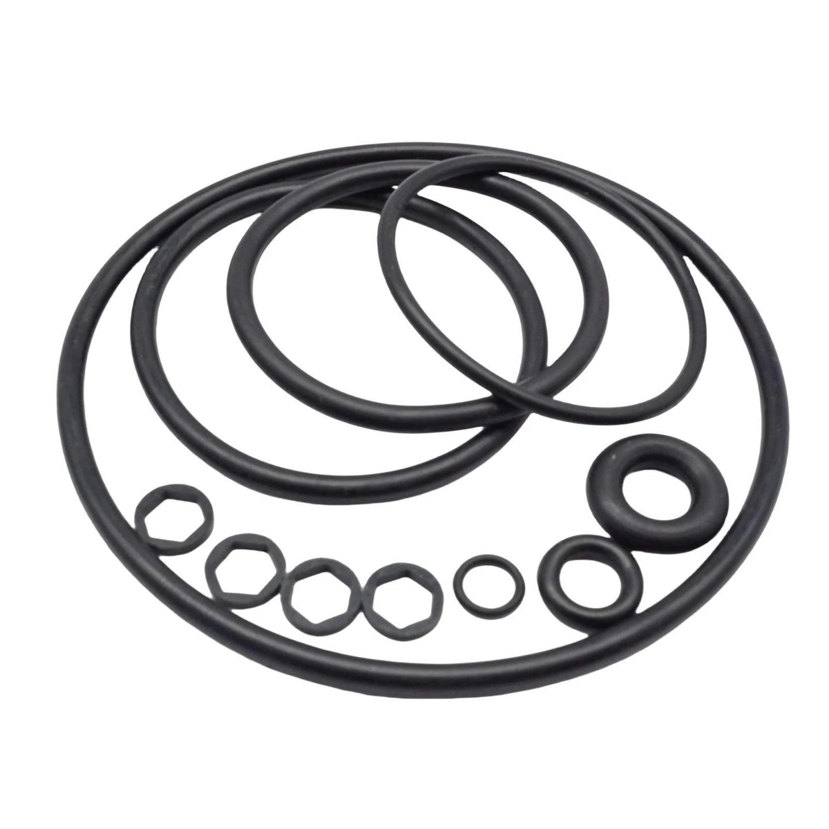 Lower Unit Gearcase Seal Kit for Johnson Evinrude 25-50 HP (2 Cylinder) 433550