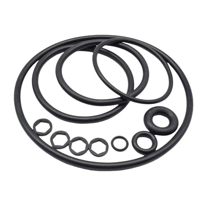 Lower Unit Gearcase Seal Kit for Johnson Evinrude 25-50 HP (2 Cylinder) 433550
