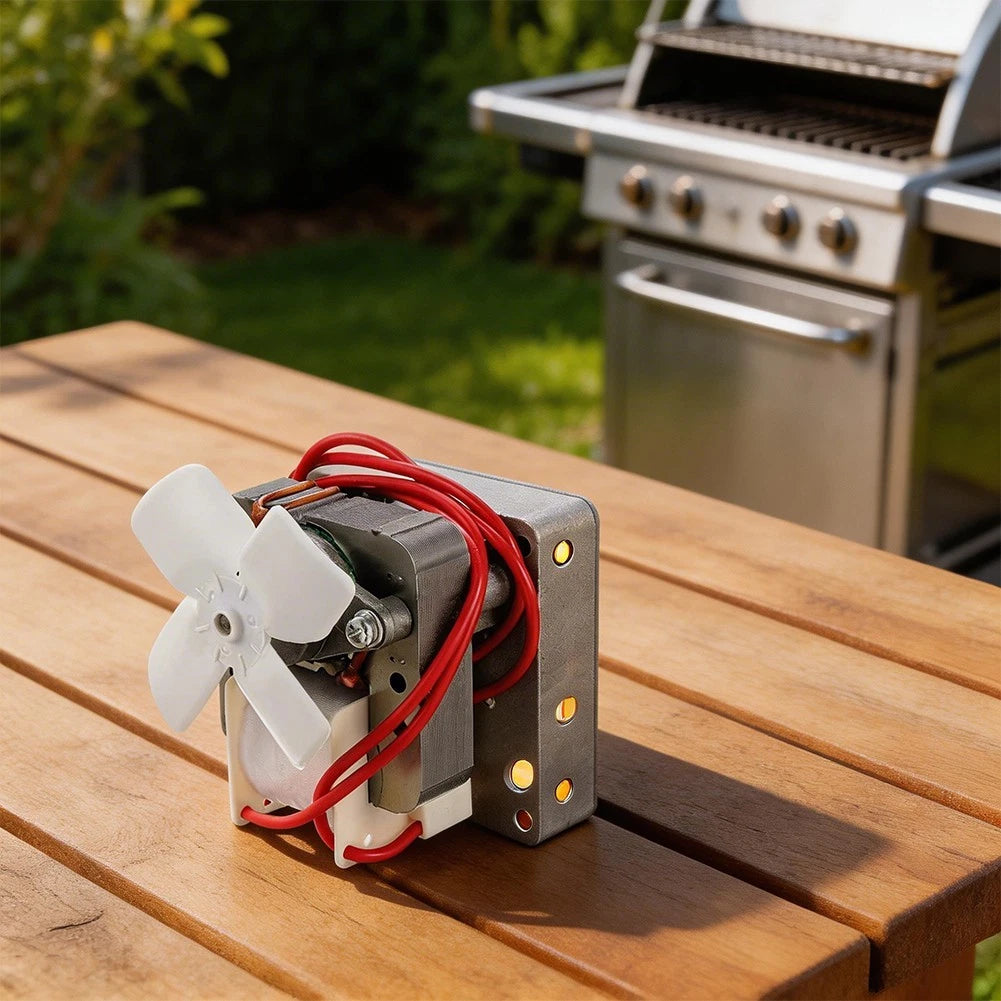 Pellet Grill Motor Replacement for Outdoor Grilling (Precision Compatibility)