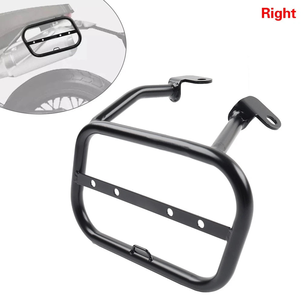 Right Side Saddle Bag Mount Bracket for Ducati Scrambler 1100 (2017–2023)