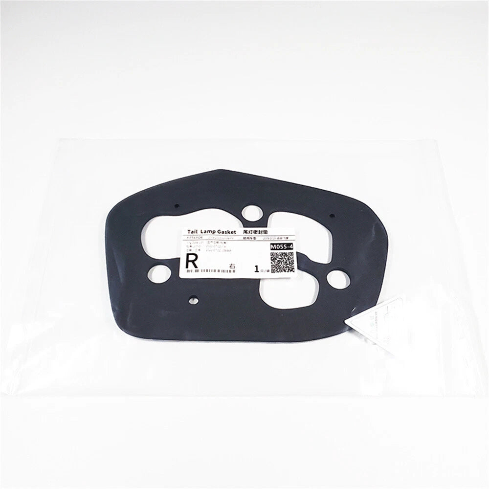 2X Rear Tail Light Seal Gasket for Honda Fit (2009–2013)