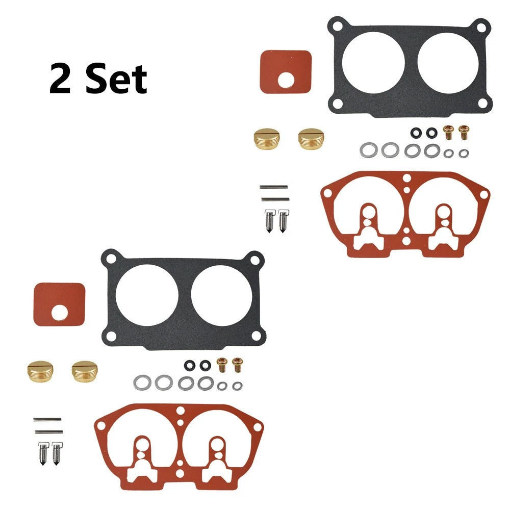 2X Carburetor Repair for Yamaha Outboard V-4 (6E5-W0093-06-00)