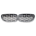Front Kidney Grill Diamond Grille for BMW 3 Series E90 E91 (2008–2012)