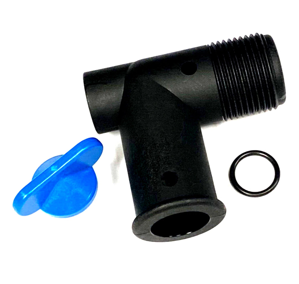2X Exhaust Manifold Drain Elbow Kit for 22-862210A01