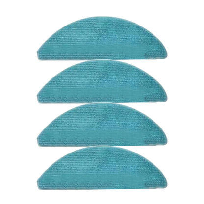 Set of 4 Mop Cloths for Conga M50 Robot Vacuum