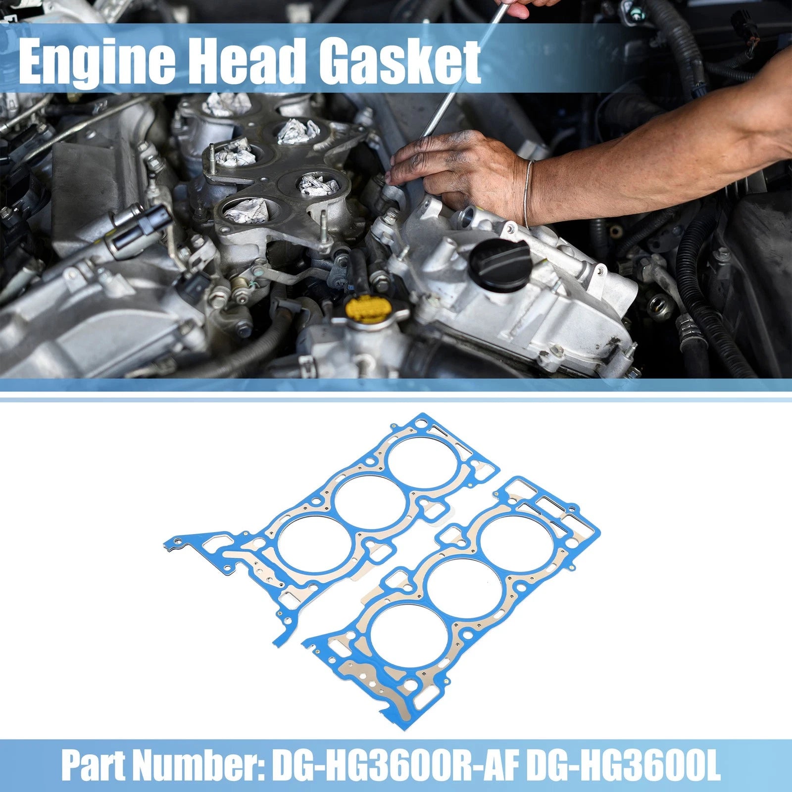 Engine Cylinder Head Gasket Set for Chevrolet Traverse (2009–2016)