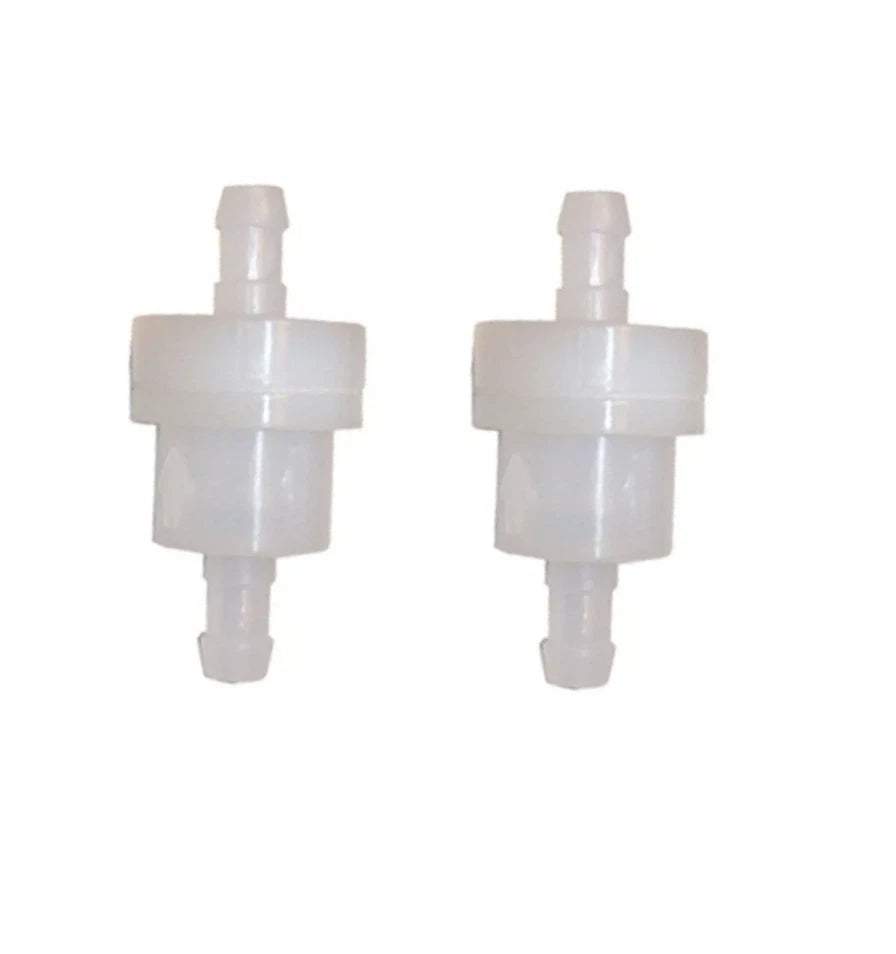 2Pcs Inline Fuel Filter 646-24251-02 for Yamaha 4hp 6hp 9.9hp