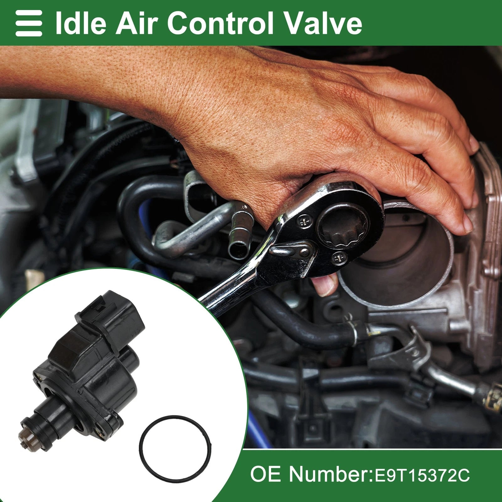 Car Idle Air Control Valve Replacement for Mitsubishi Montero (1999–2000)