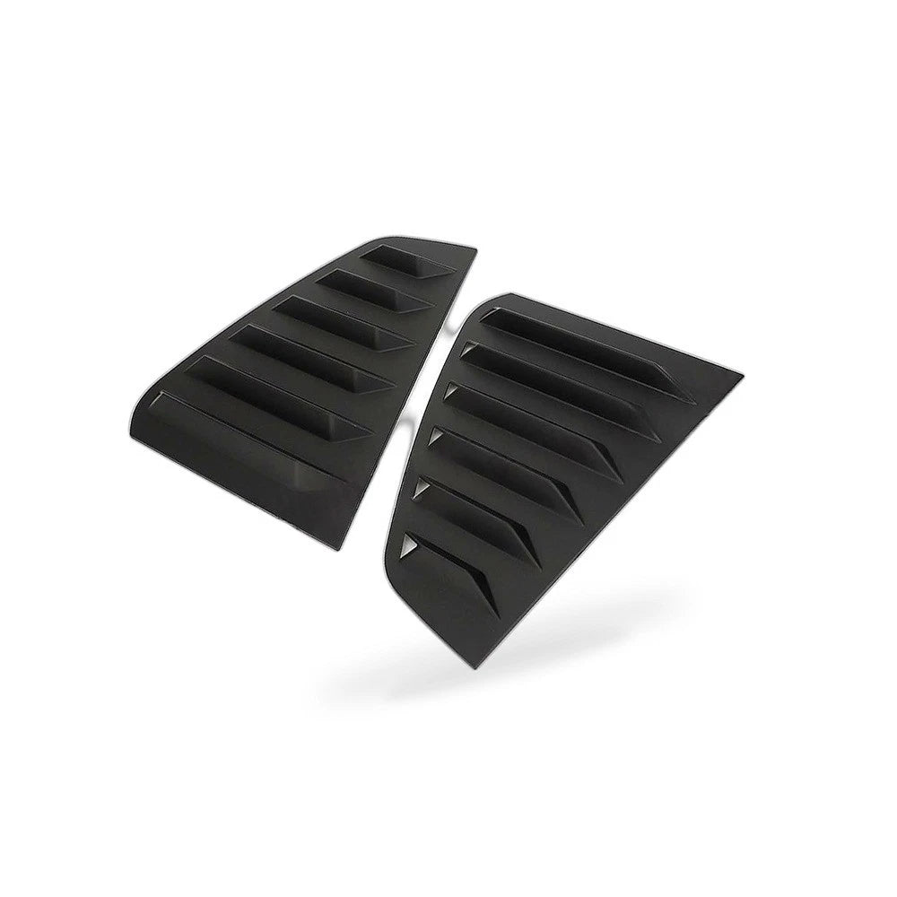 Rear Window Louver Trim for VW Golf 6 Golf 7 (2010–2017) Matte Black