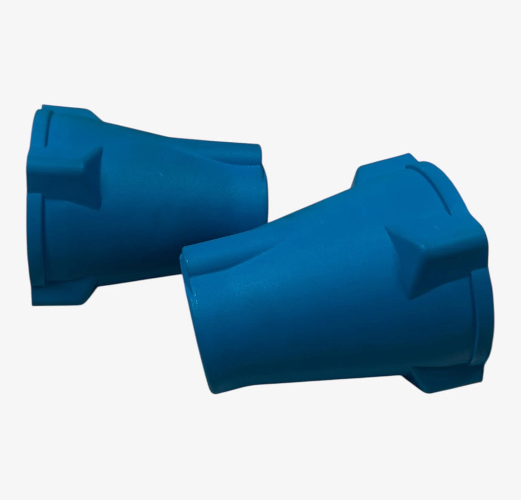 Meltric 513P0N10 Blue Poly Handle Size 3 with 1'' NPT for