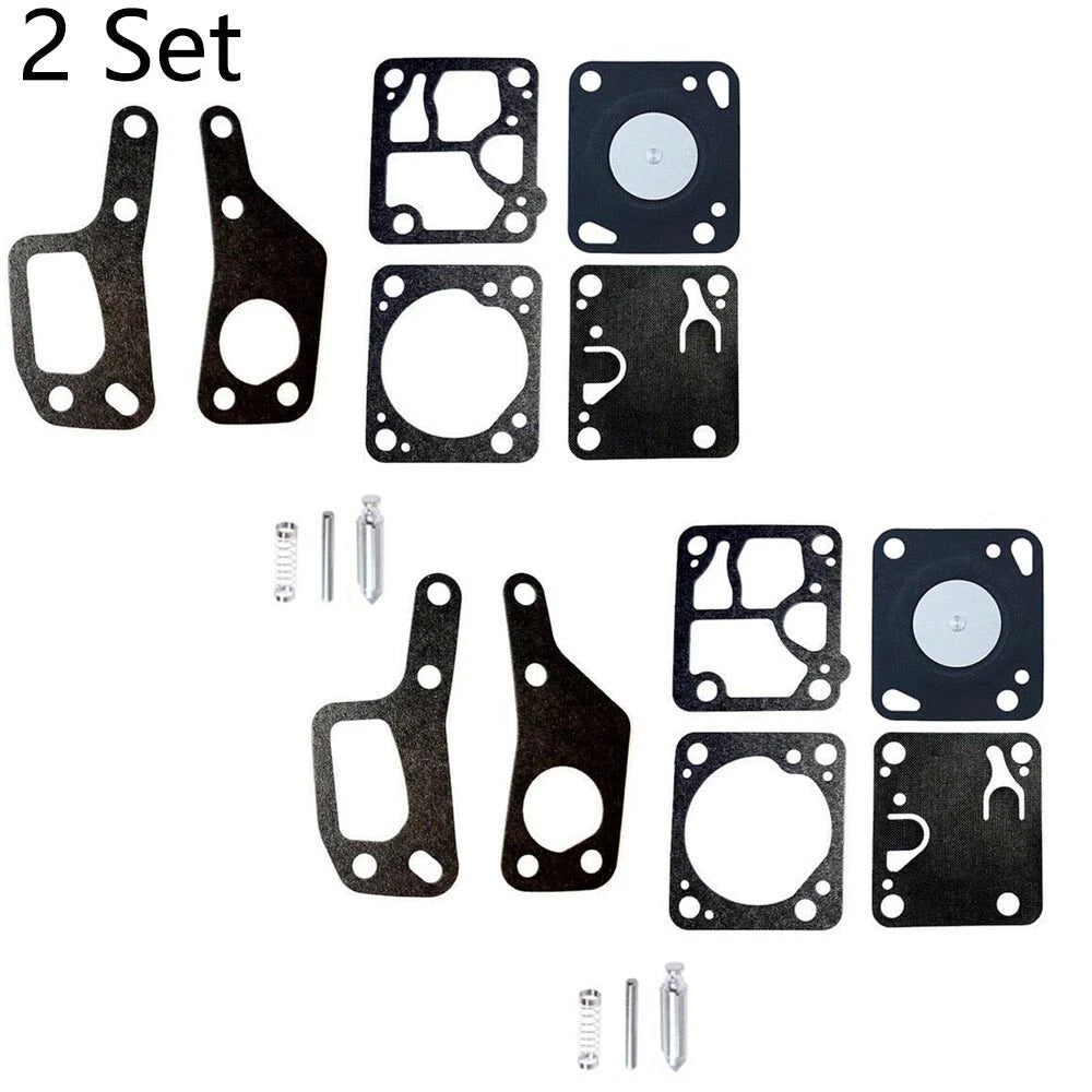 2 Set Carburetor Gasket Kit Replace For Walbro K1- MDC McCulloch Power Mac 6 MDC