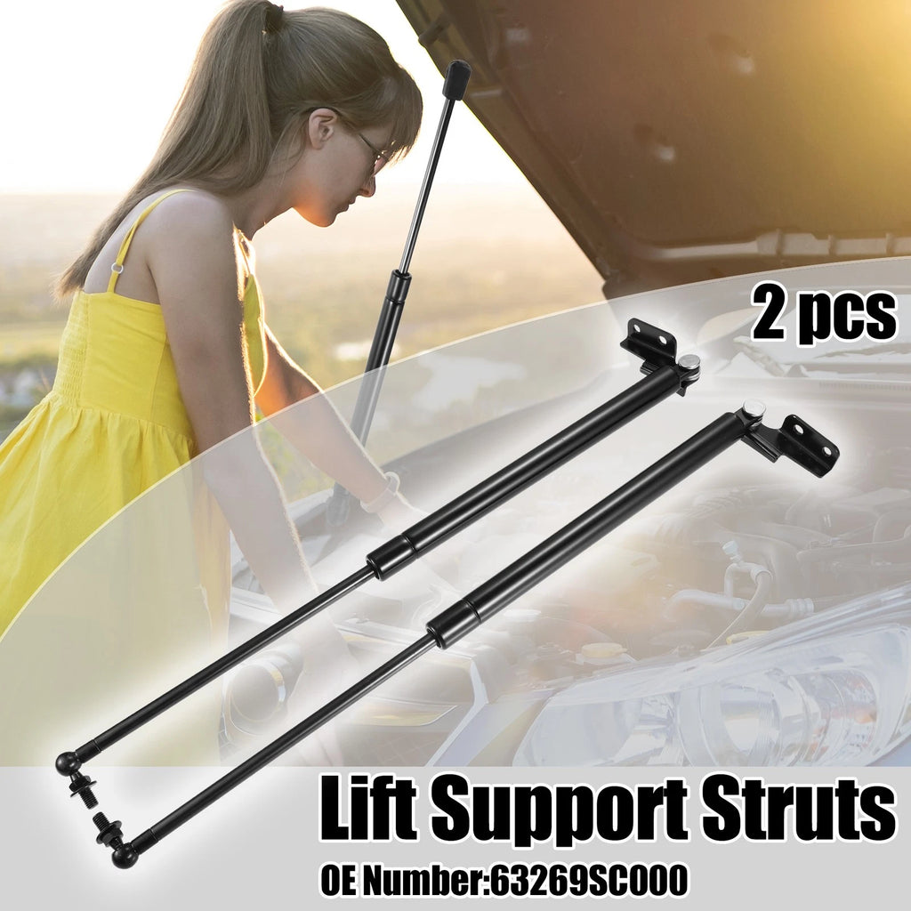 2PCS Rear Tailgate Lift Support Gas Struts Replacement for Subaru Forester (2009–2013)