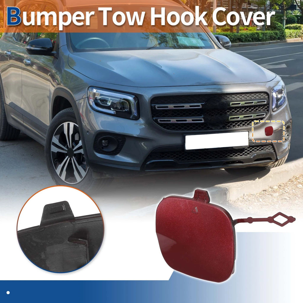 Front Tow Hook Cover Replacement for Mercedes GLB (X247) (2020–2024)