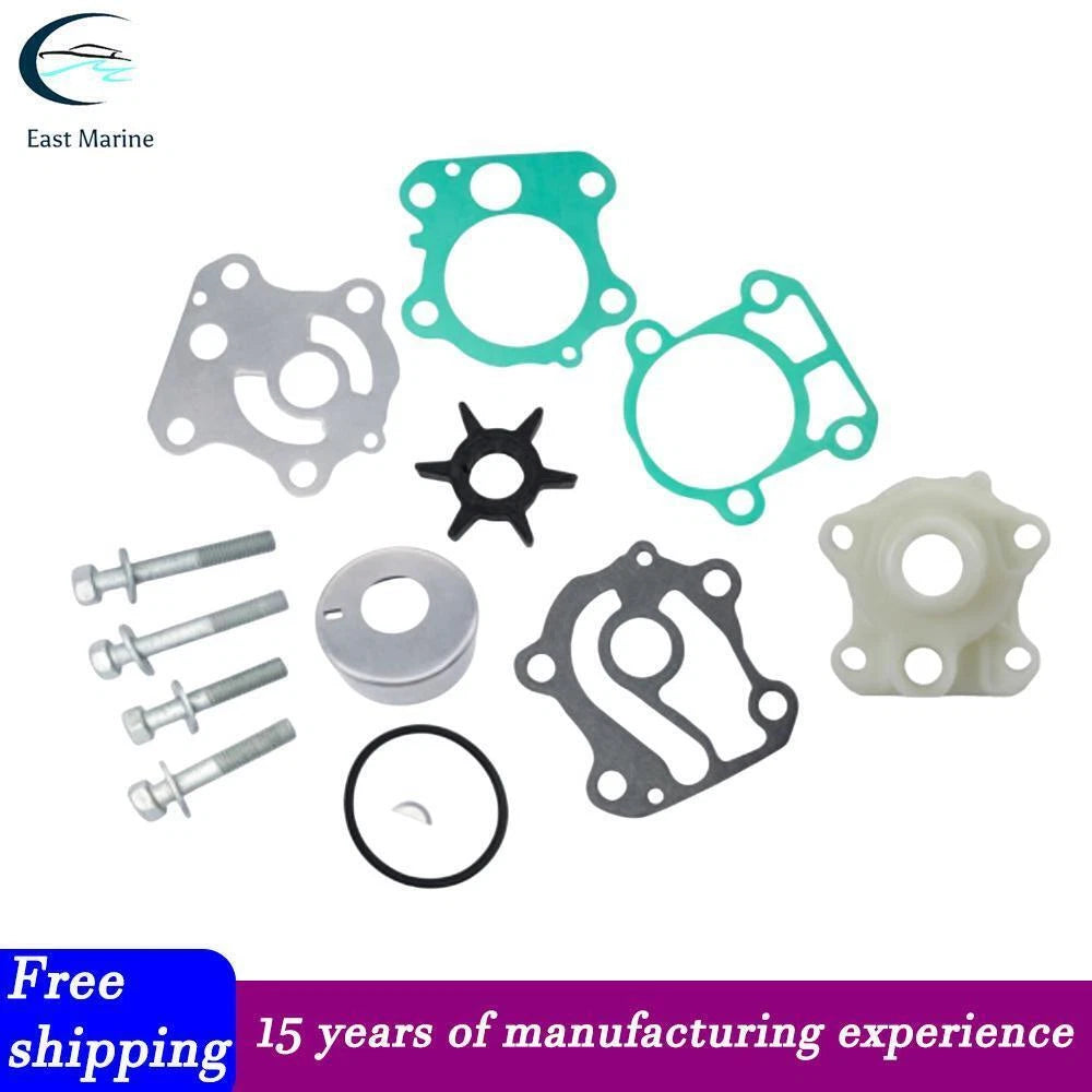 Water Pump Impeller Kit for Yamaha 2-Str 50 60 70 HP (60F 70B) (6H3-W0078-A0)